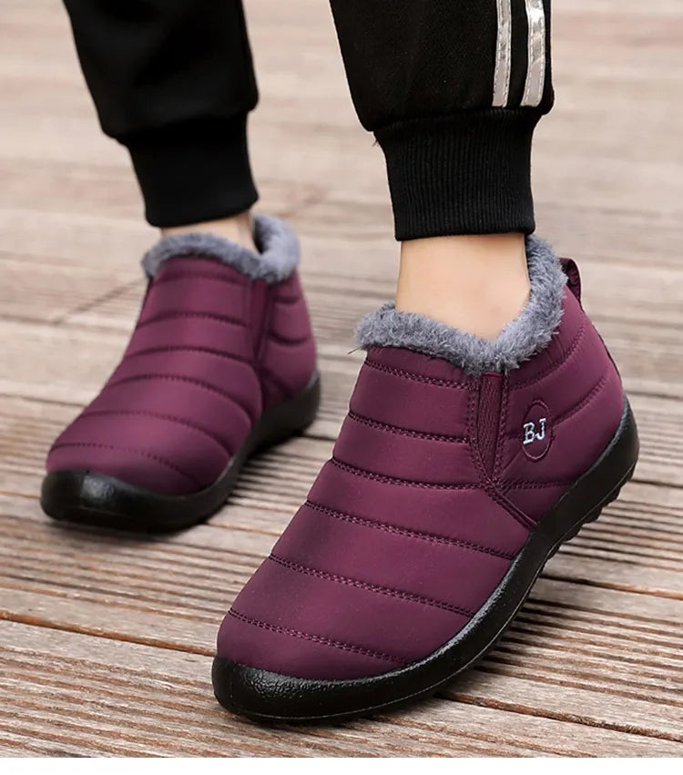 Drune | Warme und trockene Schlupfschuhe