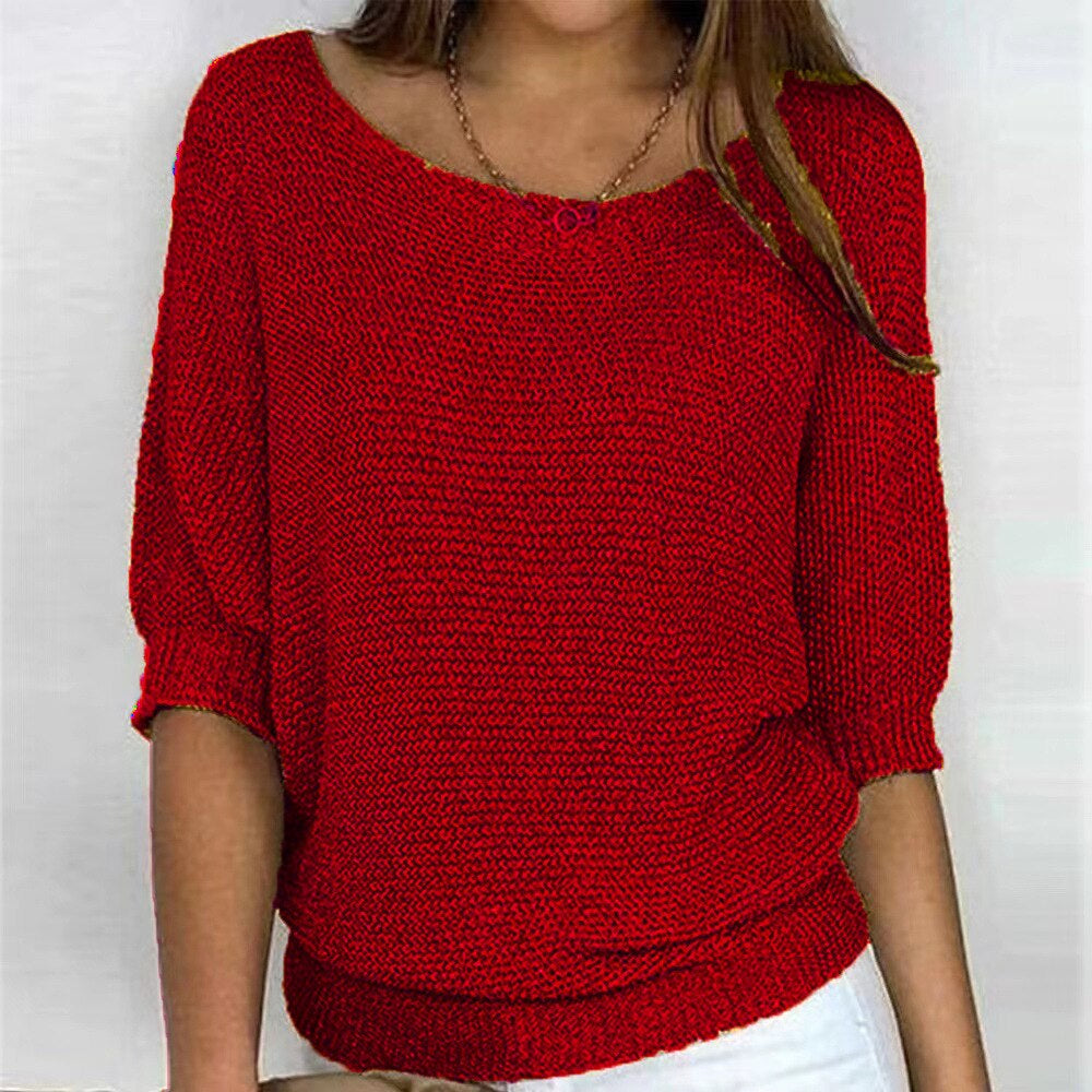 Drune | Bequemer Sommerpullover