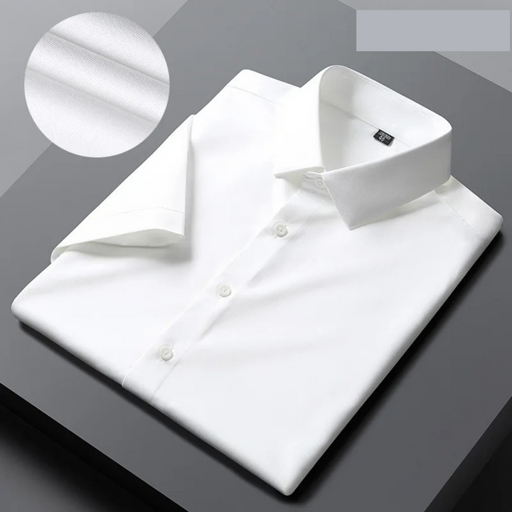 Drune Business Style bügelfreies Kurzarmhemd