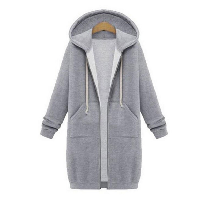 Drune | Lange Jacke Für Damen