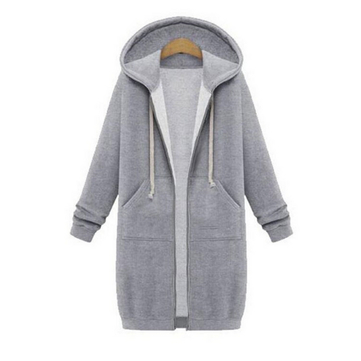 Drune | Lange Jacke Für Damen