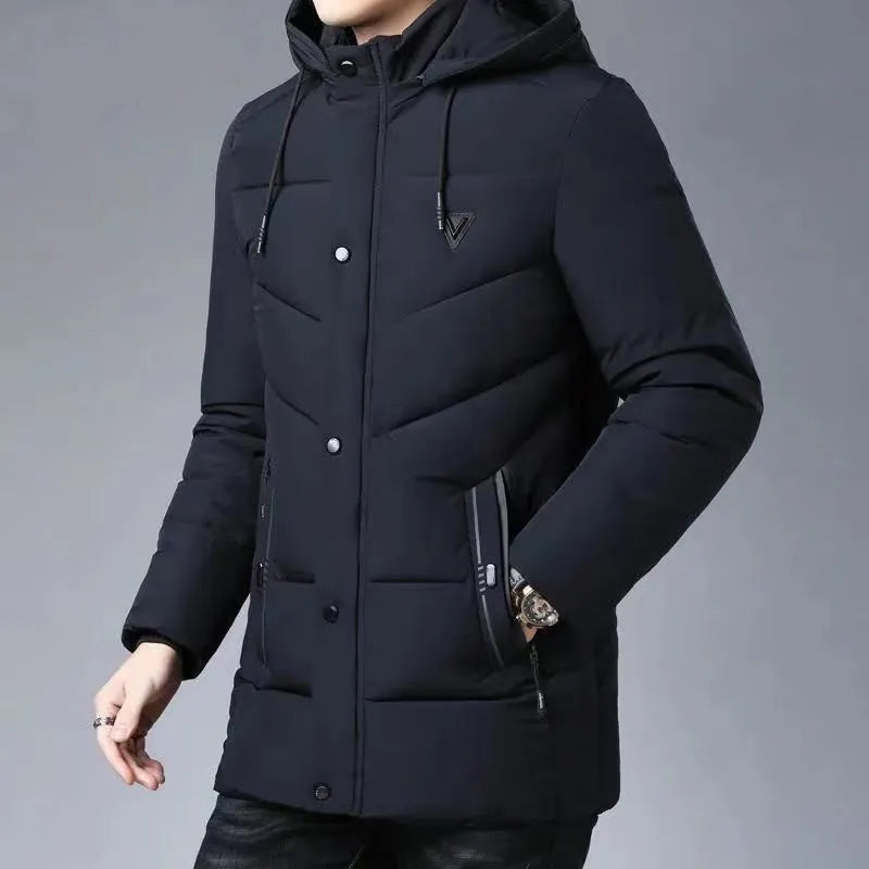 Drune | Baumwollgepolsterte Herrenjacke