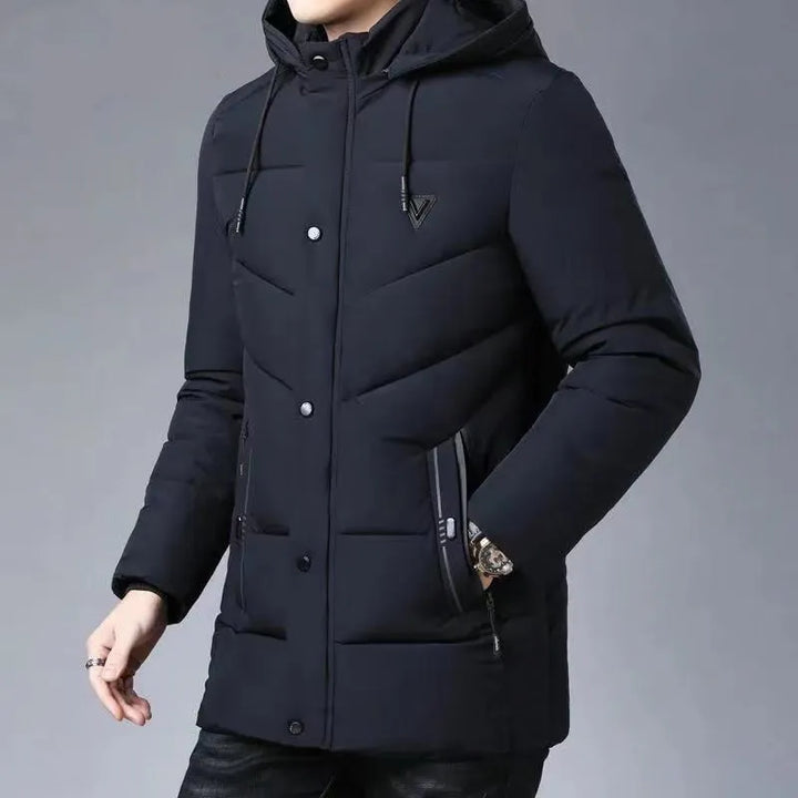 Drune | Baumwollgepolsterte Herrenjacke