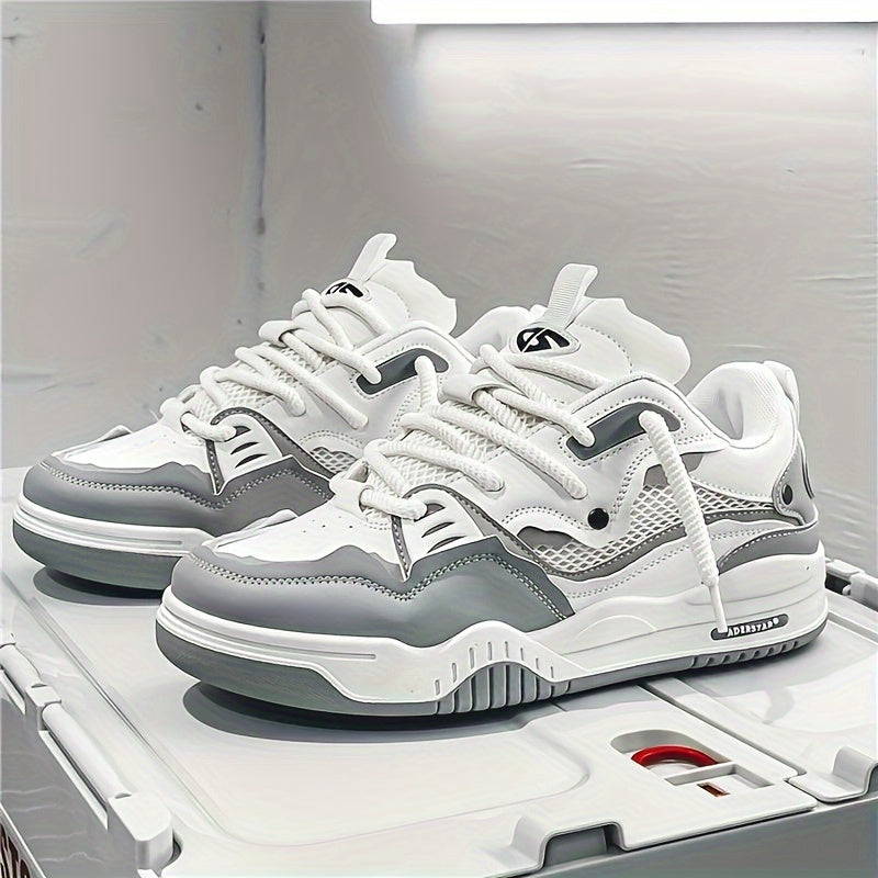 Drune | Herren Stilvolle Schnür Skate Sneaker mit