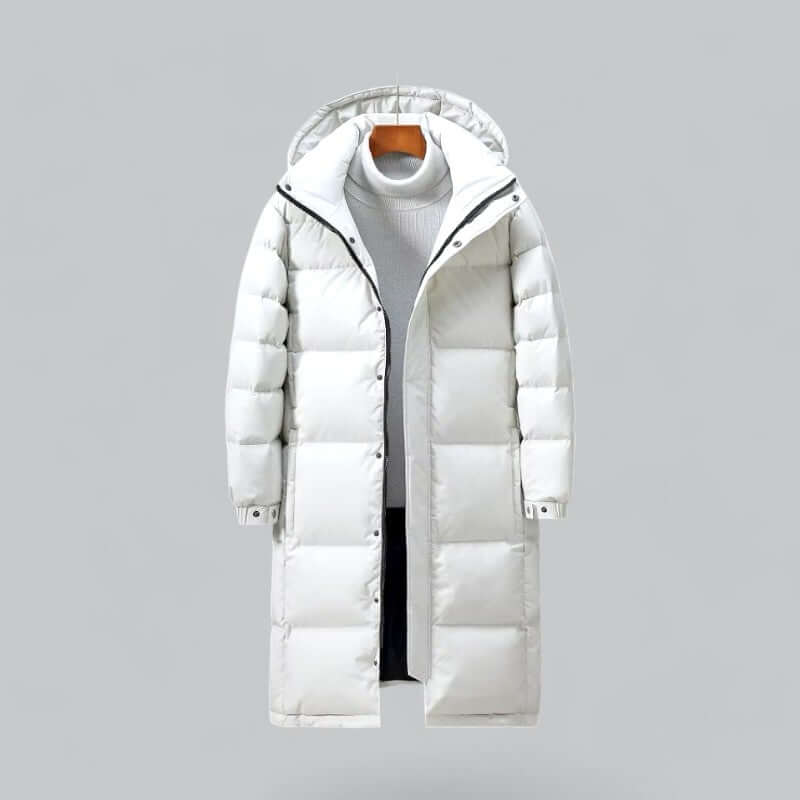 Drune | Herren Langarm Winter Parka Mantel
