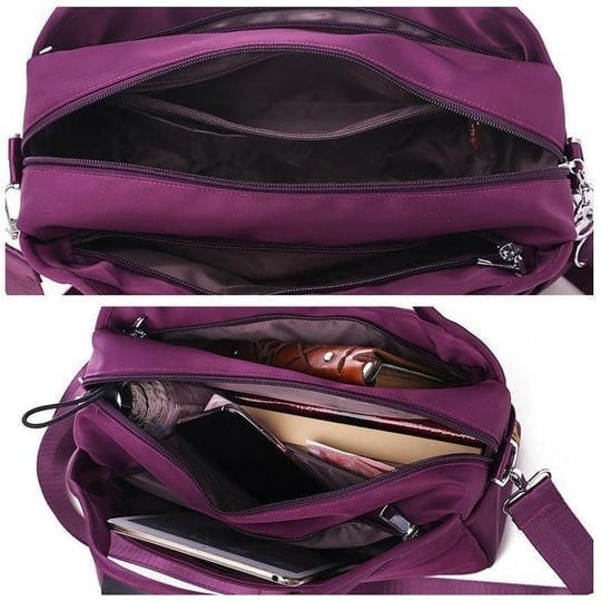 Drune | Modische, Stylische Handtasche Mit Diebstahlschutz