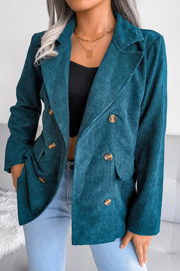 Drune | Front Page News Corduroy Blazer