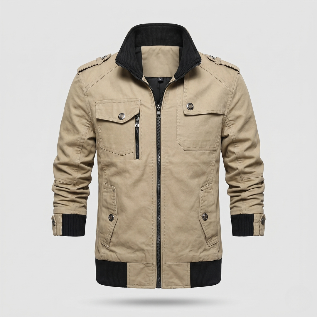 Herren modische Jacke Drune