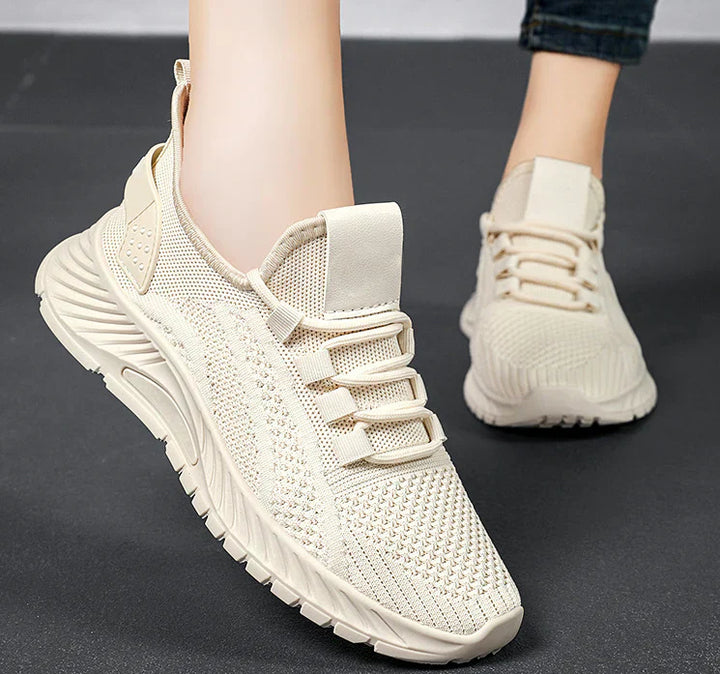 Drune | Turnschuhe mit Leopardenmuster und klobiger Sohle