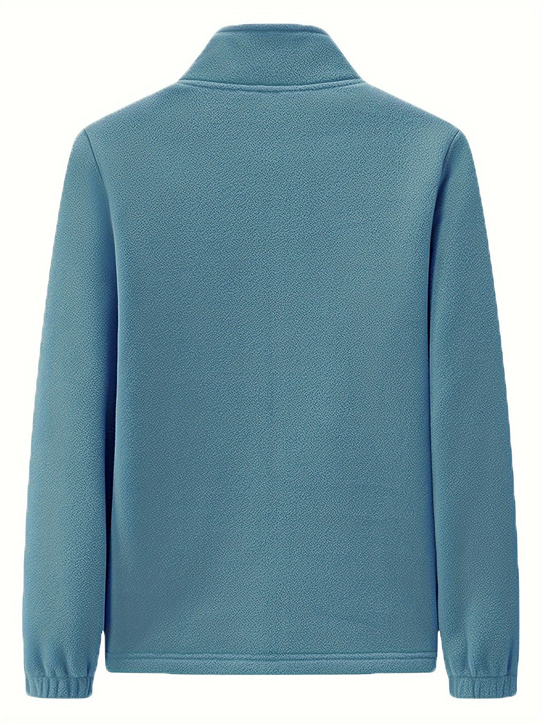 Drune | Plüsch Damen Outdoorjacke mit Hohem Kragen und Langen Ärmeln