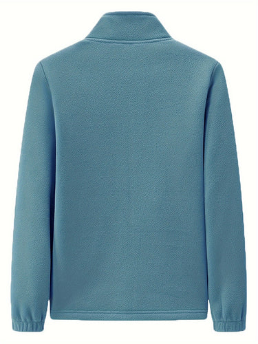 Drune | Plüsch Damen Outdoorjacke mit Hohem Kragen und Langen Ärmeln