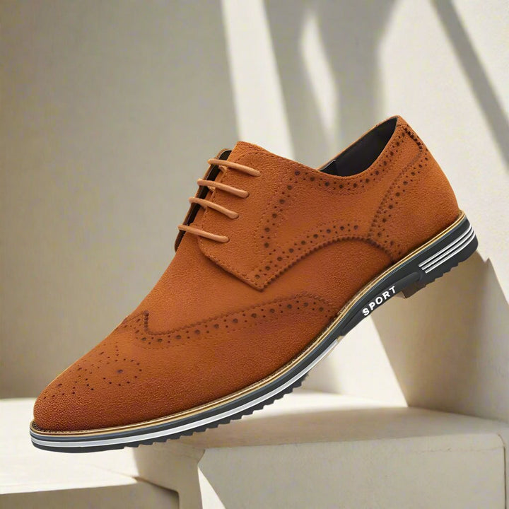 Drune | Bequem Rutschfest Wildleder Schuhe