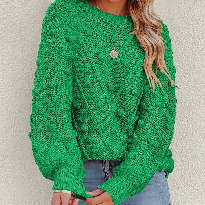 Drune | Lässiger Strickpullover Für Alltag