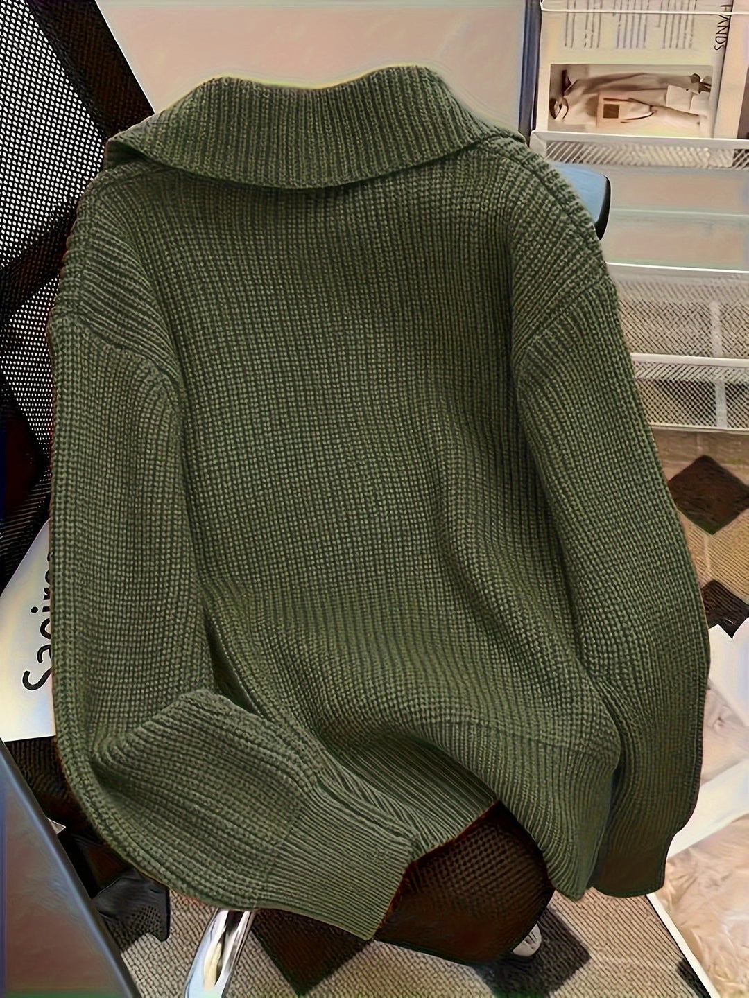 Drune | Premium Strickjacke