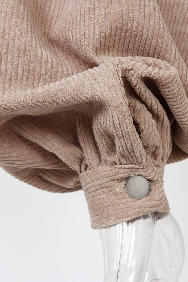 Drune | Auf Cord-Jacke