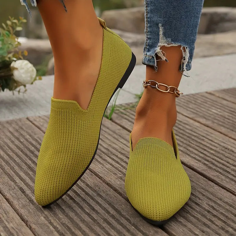 Drune | Leichte Schuhe mit Spitzer Zehe und Rutschfester Sohle für Komfort