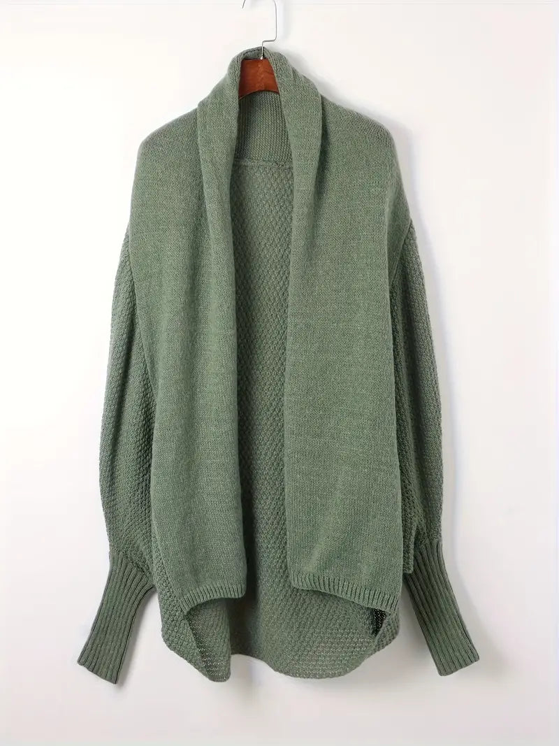 Drune | Strickjacke für Frauen mit offener Vorderseite