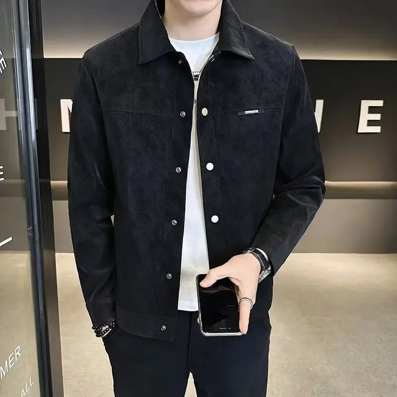 Drune | Lederjacke mit Reißverschluss