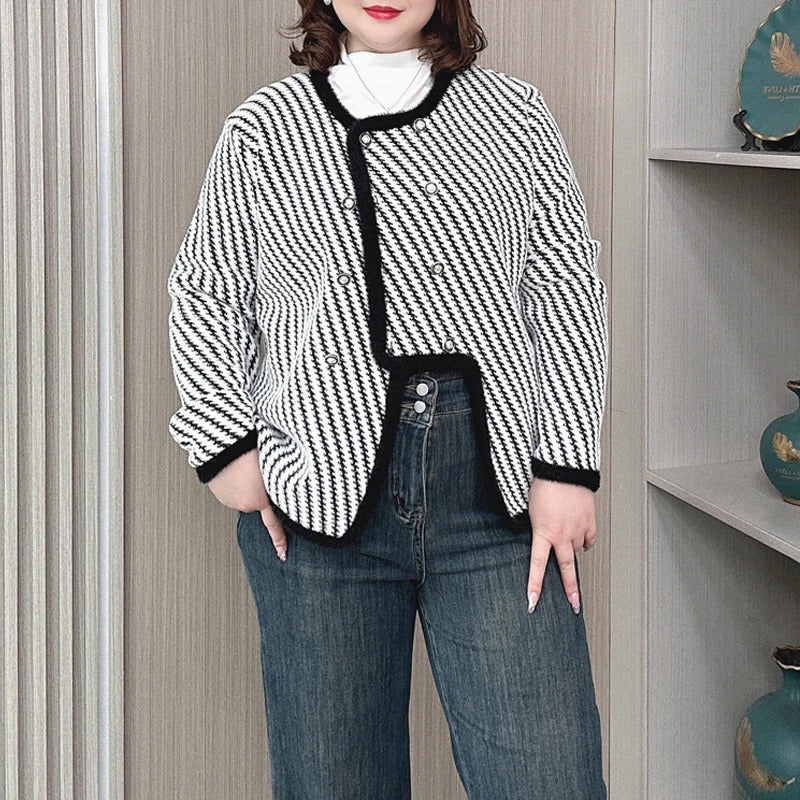 Drune | Elegante Bouclé-Jacke Damen