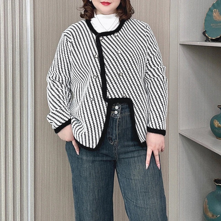 Drune | Elegante Bouclé-Jacke Damen