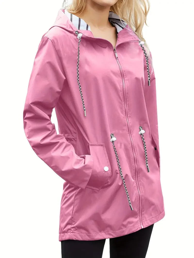 Drune | Leichter Regenmantel Outdoor Zeitloser Stil Ideal für den Winter