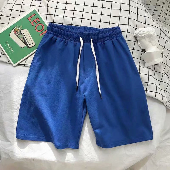 Drune | Sommer Herren Eis Seide lose Shorts