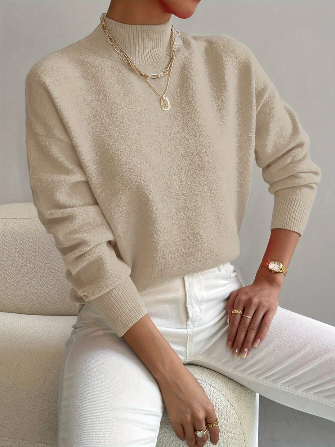Drune | eleganter Rollkragenpullover