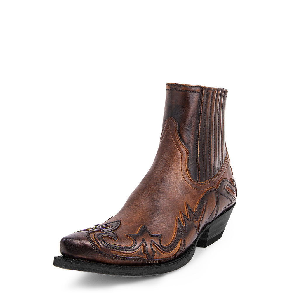 Drune | Lederne Cowboystiefel