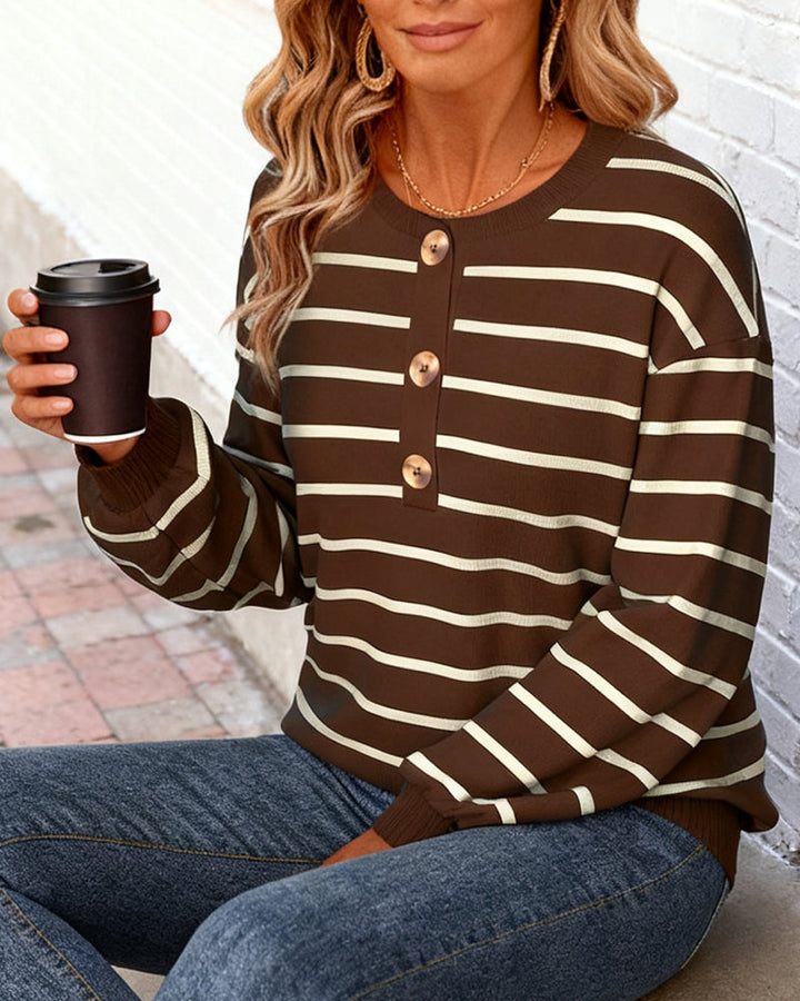 Drune | Lockeres Ripp Sweatshirt
