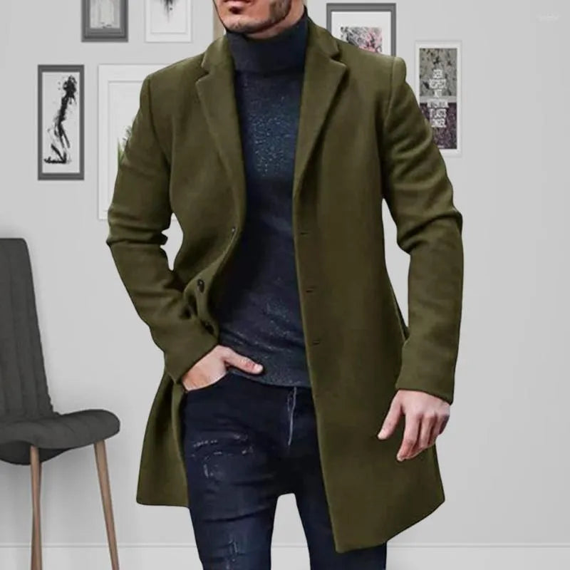 Drune | Stilvoller Mantel für Männer