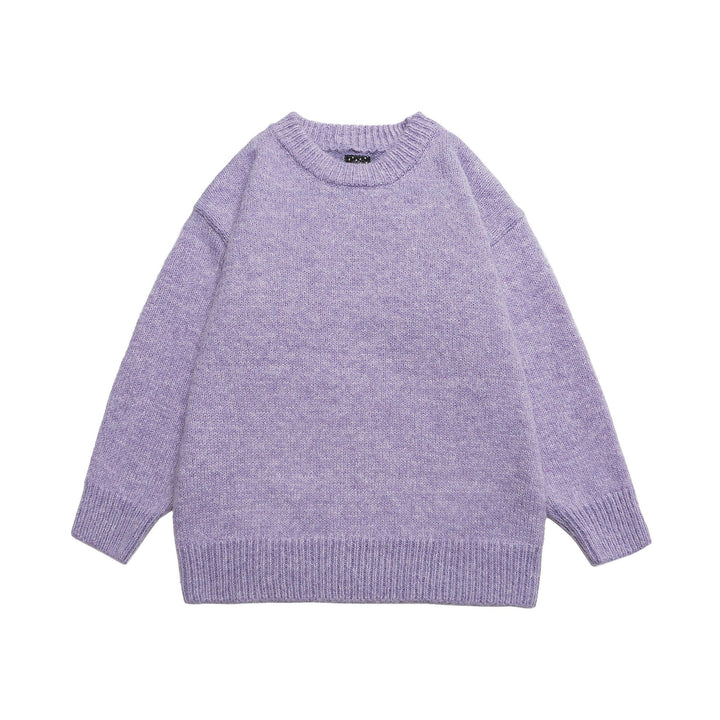 Drune | Klassischer Wollpullover