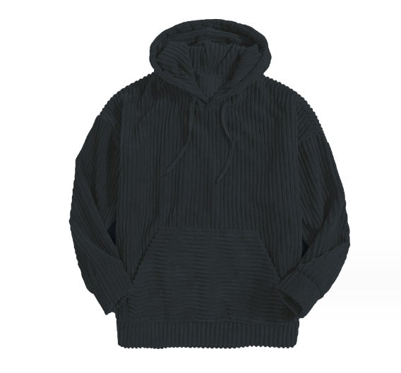 Marineblau Weicher und moderner Hoodie