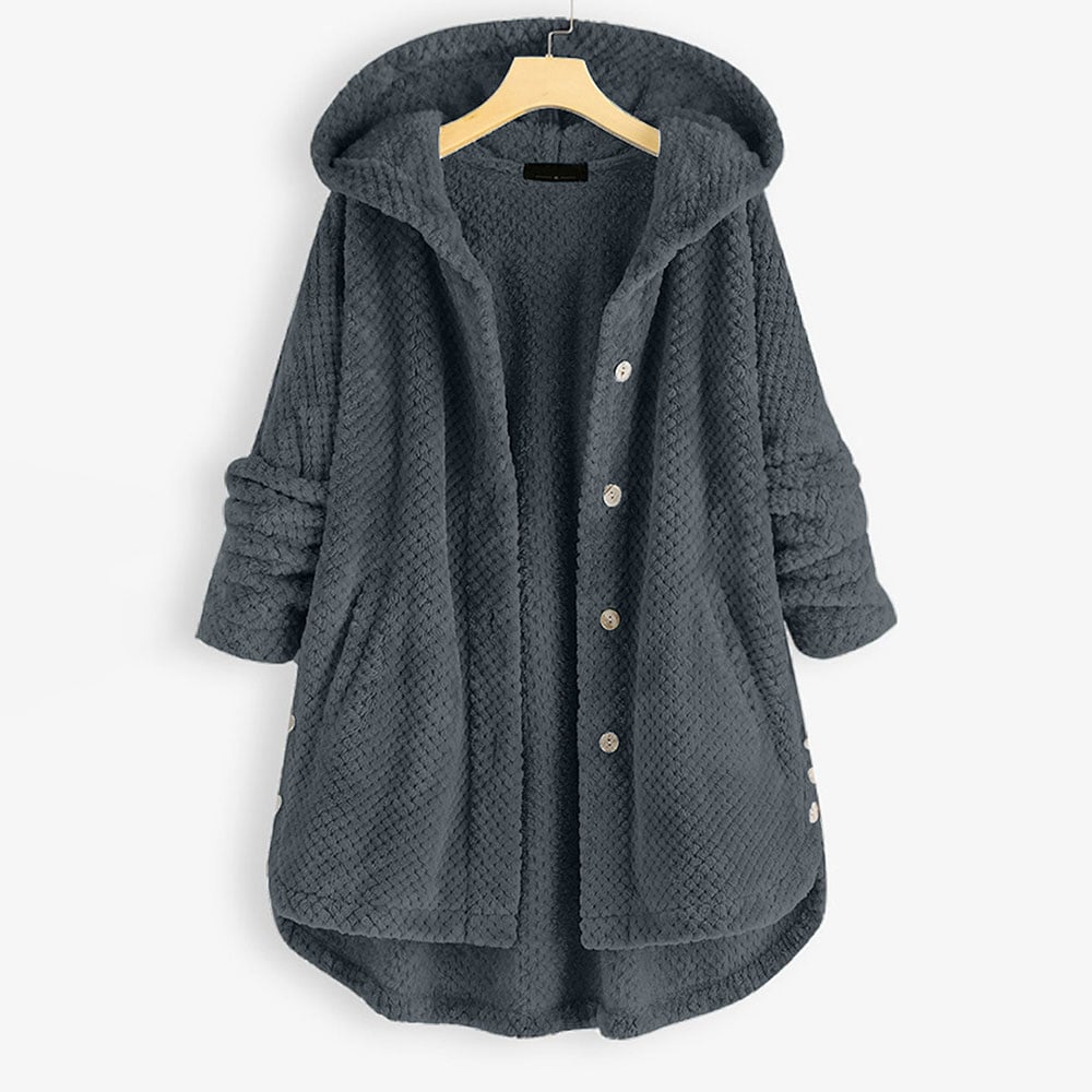 Drune | Wendbare Fleecejacke Polyester Komfortabel und Warm