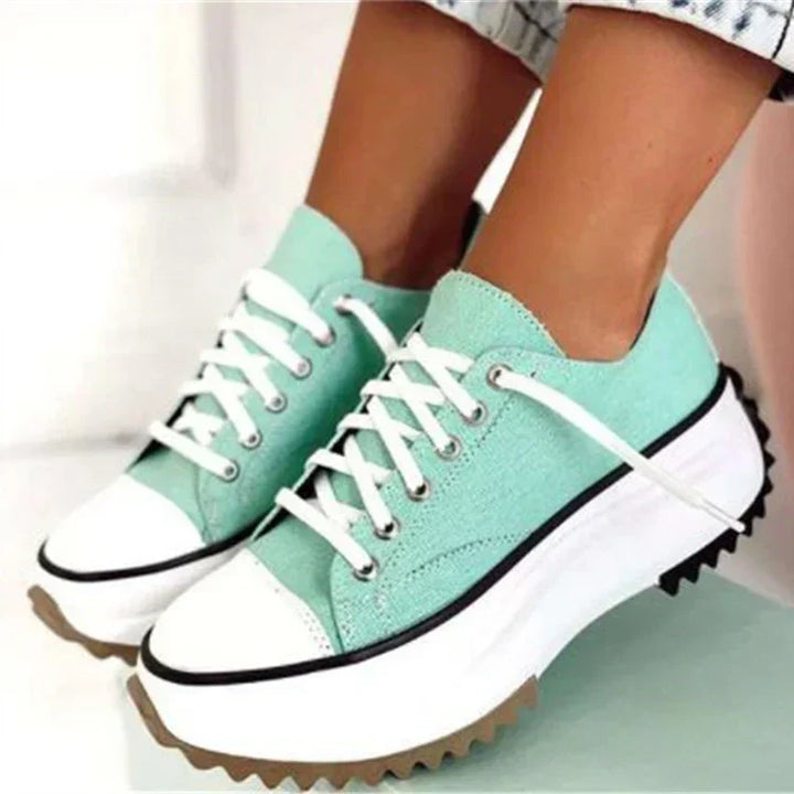 Drune | Bequeme Plateau Sneaker für Damen