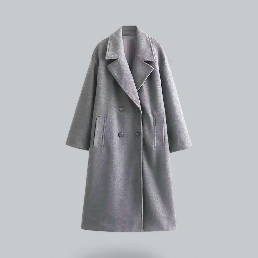 Drune | Damen Oversized Knopfmantel