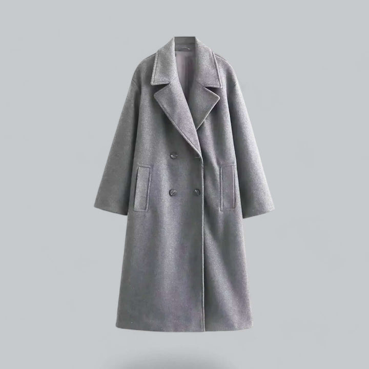 Drune | Damen Oversized Knopfmantel