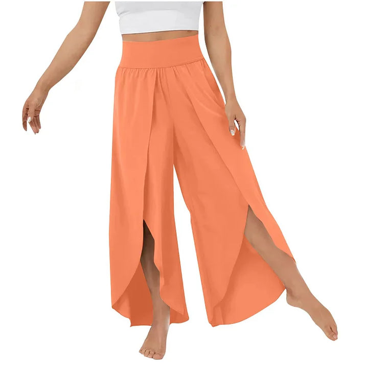 Drune | Yogahose mit Weitem Bein