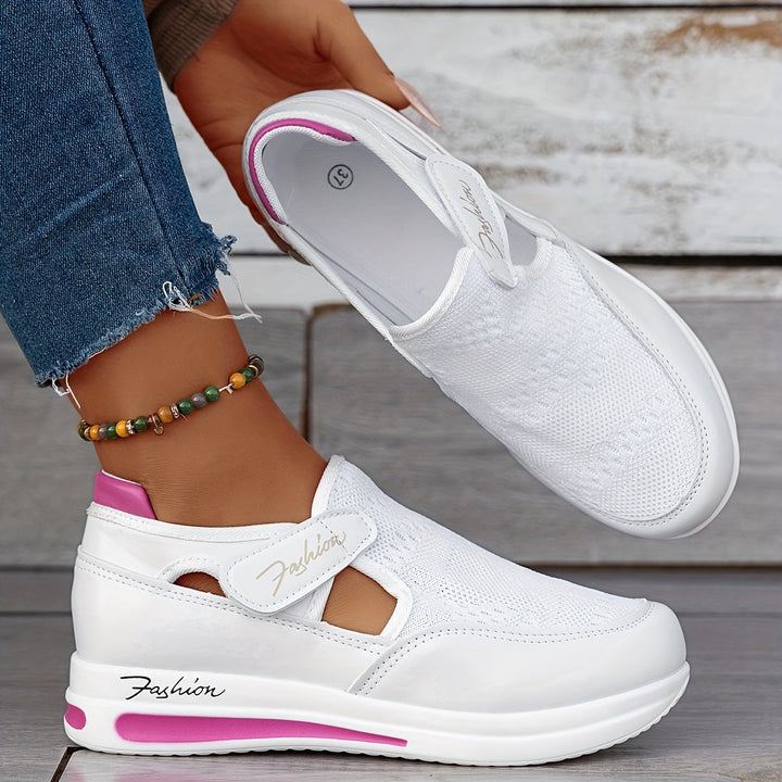 orthopädische Damen-Sneaker, atmungsaktiv und bequem. Drune Drune