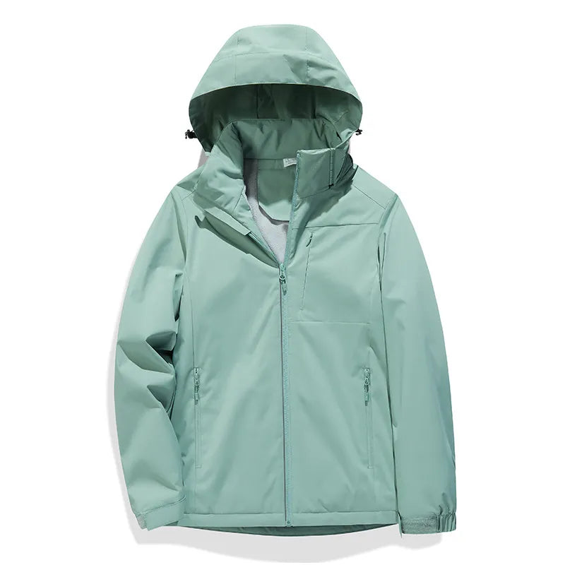 Drune | Wasserdichte Fleece-gefütterte Shell-Jacke