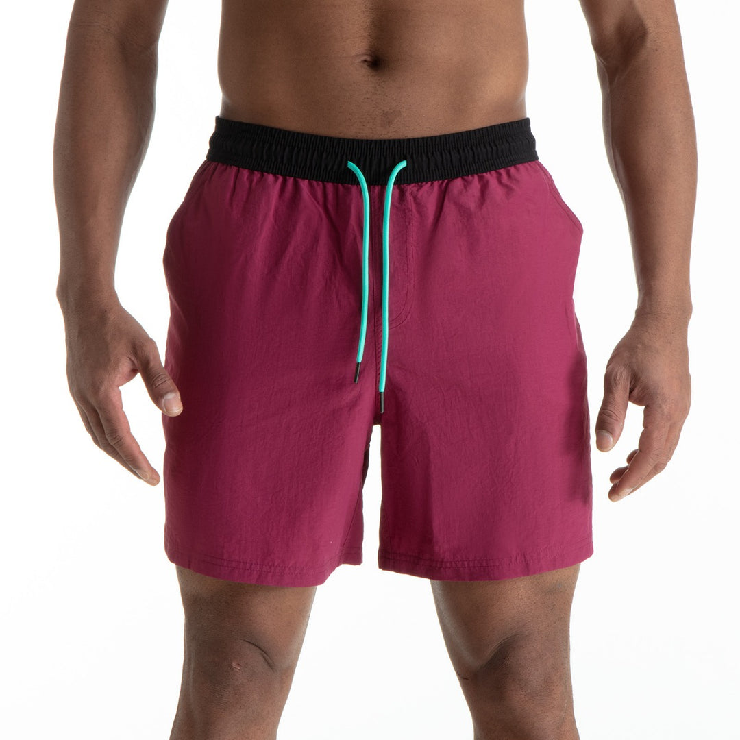Drune | Doppellagige Sporthose in Übergröße