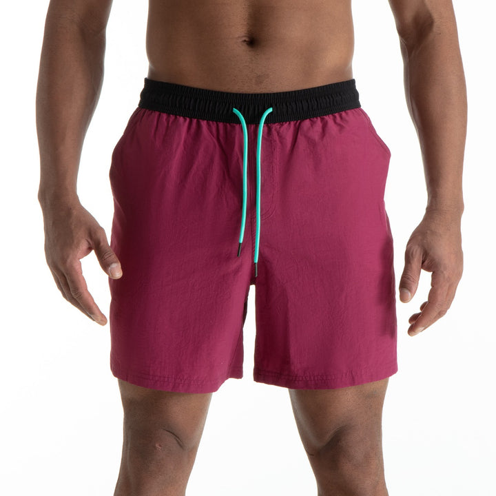 Drune | Doppellagige Sporthose in Übergröße
