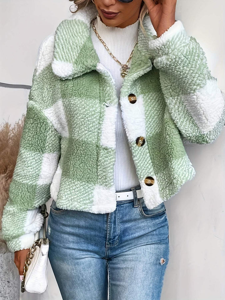 Drune | Jacke Damen Verspielt Design Weiche Fütterung Perfekt für Sommerabende
