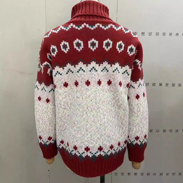 Drune | Strickpullover im Norweger-Stil