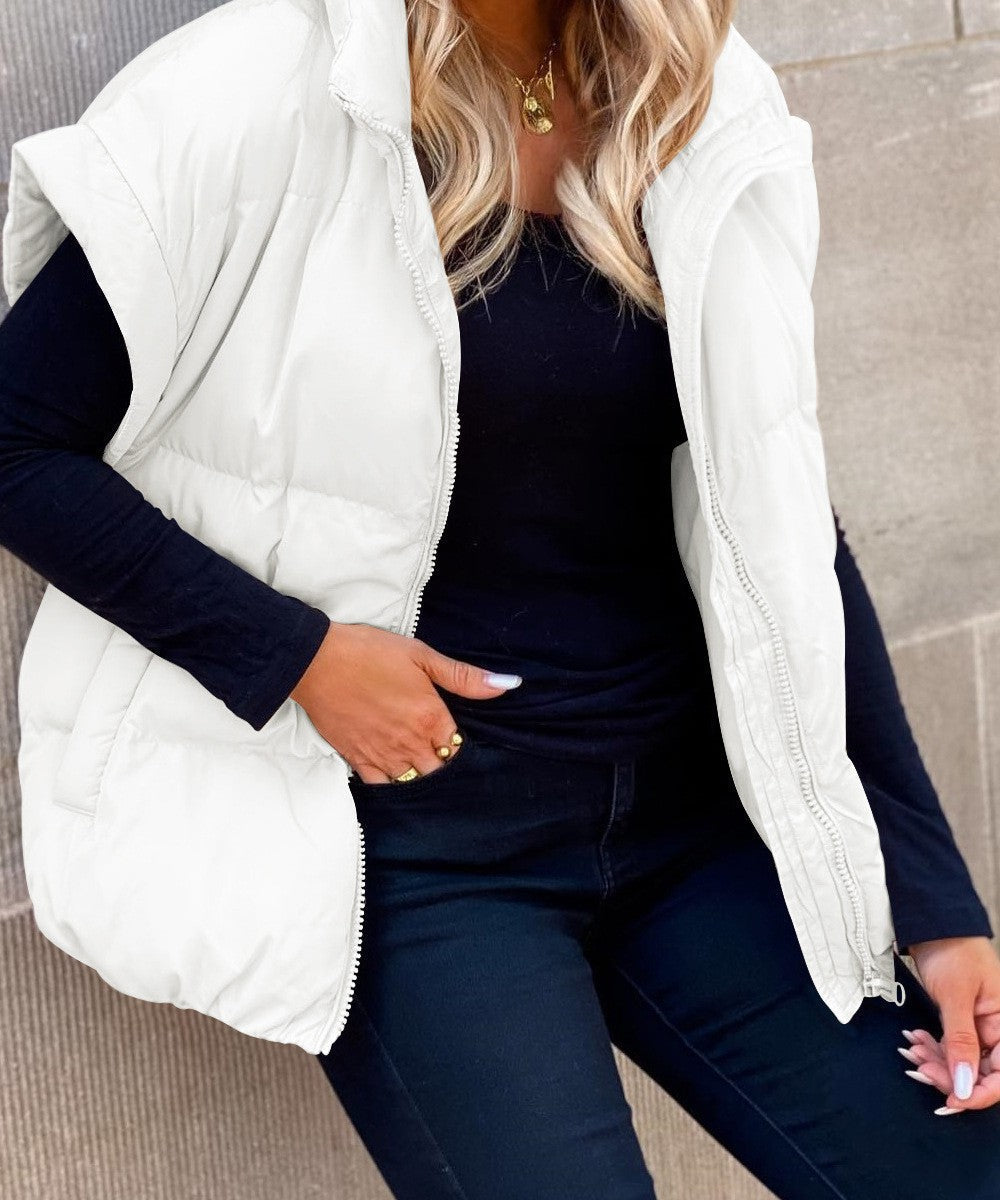 Drune | Damen Oversized Bodywarmer