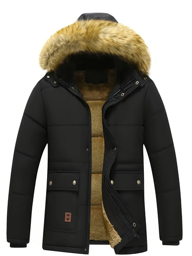 Drune | Casual Wendbare Gepolsterte Winter Jacke Für Herren - Perfekt für Outdoor-Aktivitäten