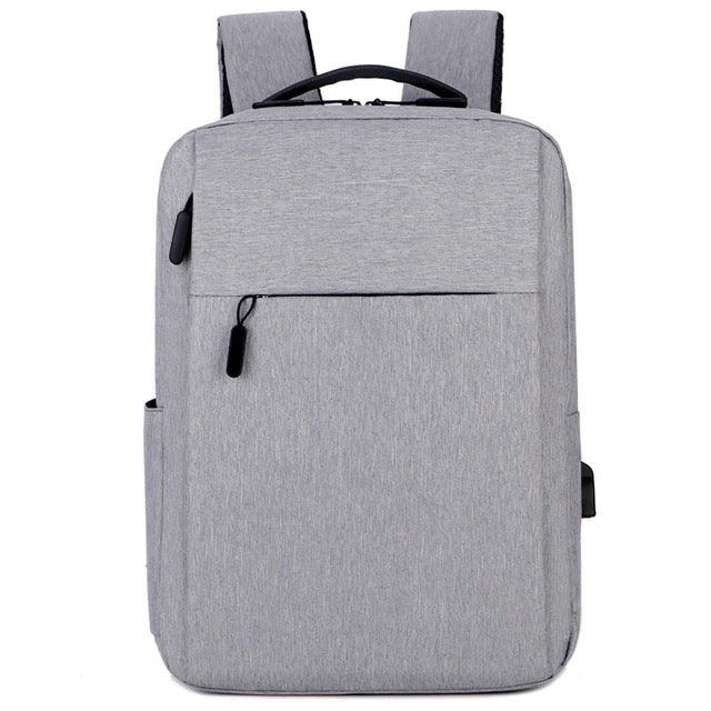 Drune | Geschäftlicher Laptop Rucksack Mit Usb Ladeanschluss Und Wasserdicht
