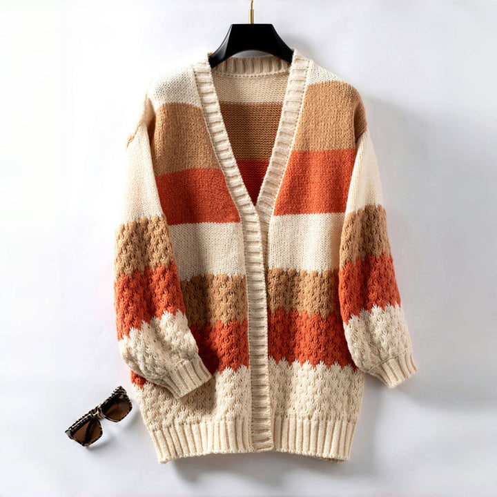 Drune | Elegante Strickjacke für Damen mit Feinem Muster