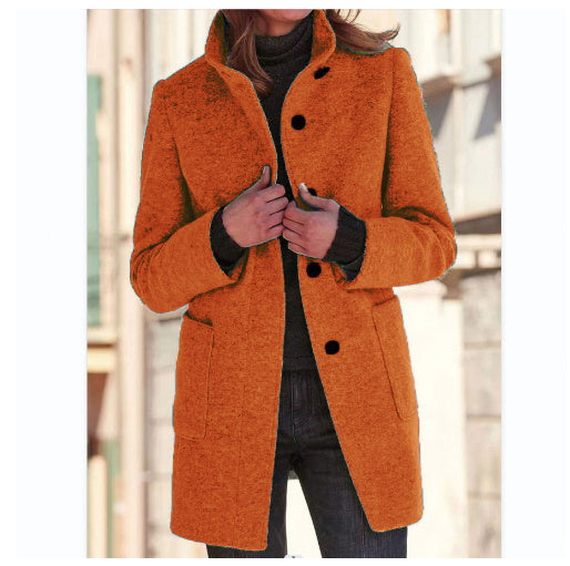 Drune | Stilvoller & Eleganter Button-Down-Mantel