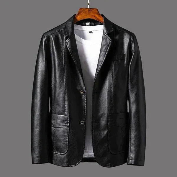 Drune | Lederjacke für Männer Daxton