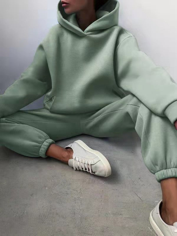 Drune | teil Jogginganzug - Oversized Tracksuit mit Kapuze und Sweatpants